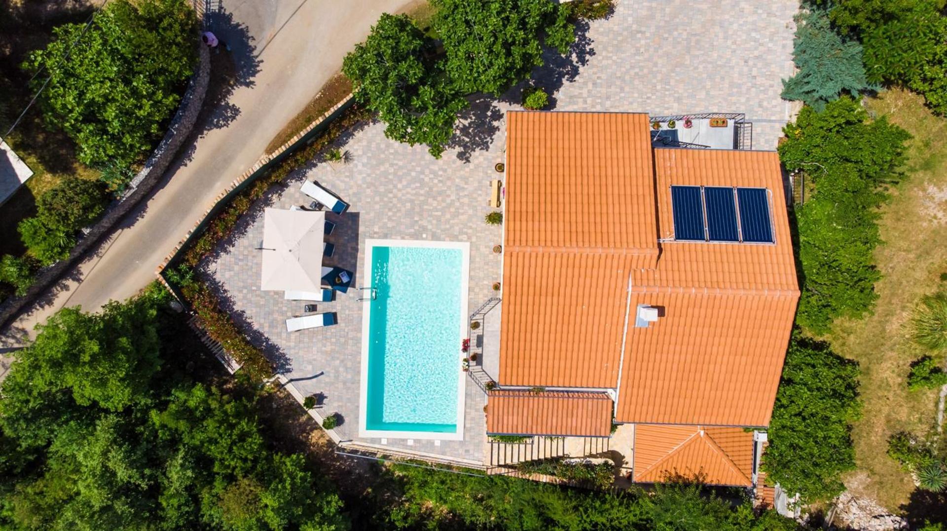 Villa Meline Županje 외부 사진